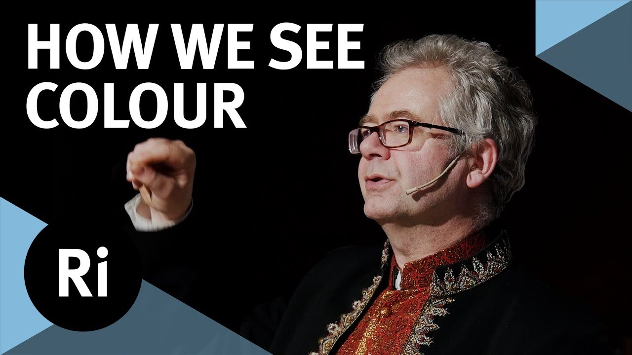 The Royal Institution: The Physics and Psychology of Colour with Andrew Hanson