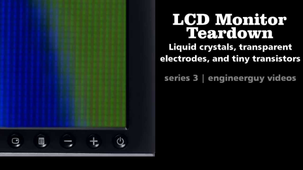 LCD Monitor Teardown — engineerguy