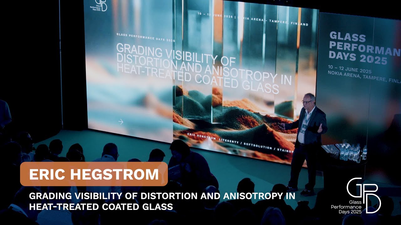 Grading Visibility of Distortion and Anisotropy in Heat-Treated Coated Glass