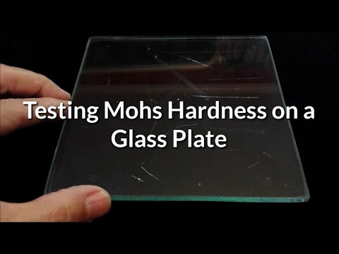 Scott Brande: How to Use a Glass Plate to Determine Hardness for Mineral Identification