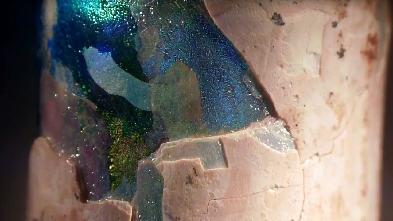Conservation Live Stream: Glass from a Conservator