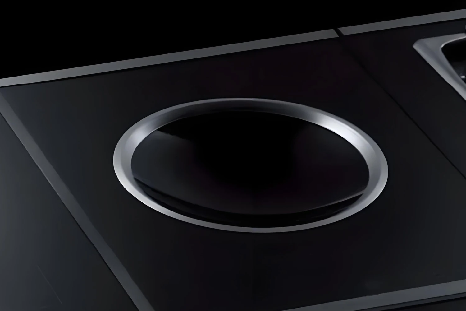 Shaped glass-ceramic product panel