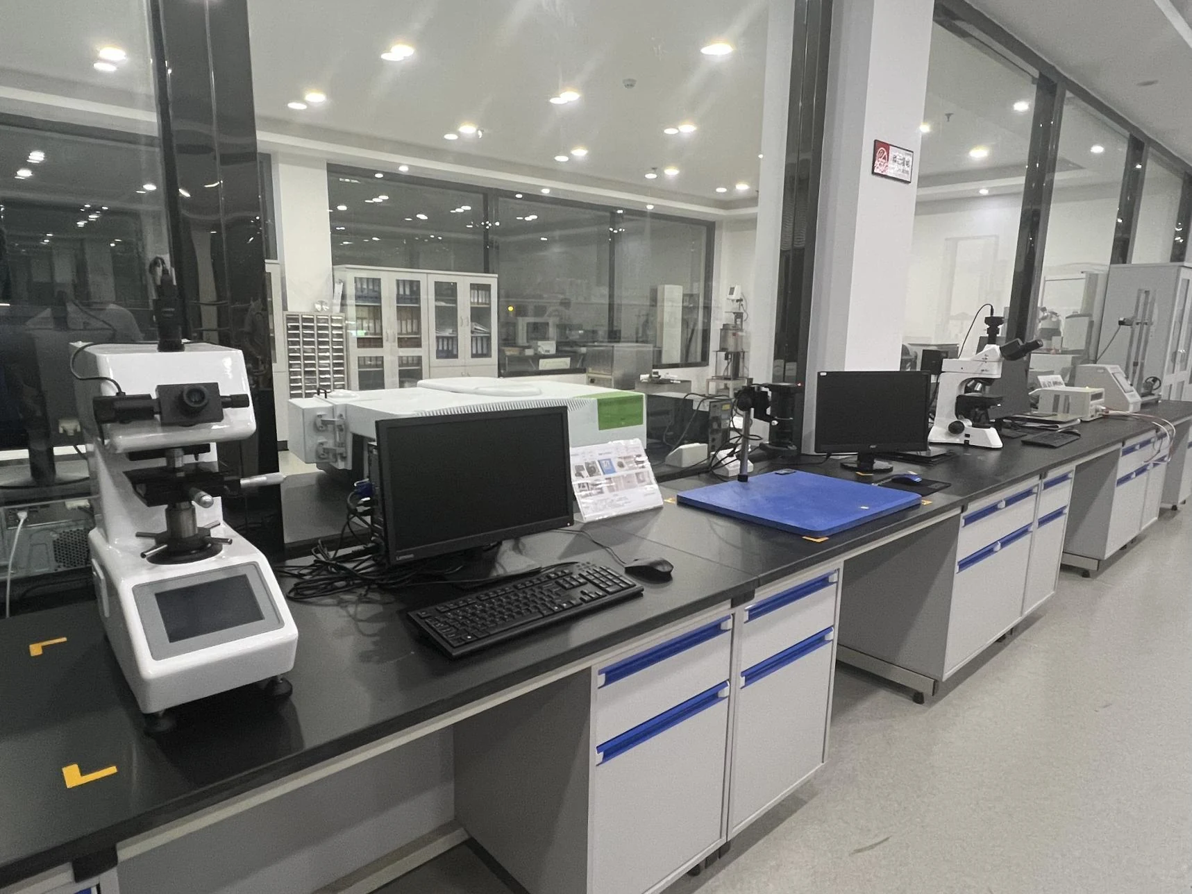 Kanger glass-ceramic quality inspection laboratory