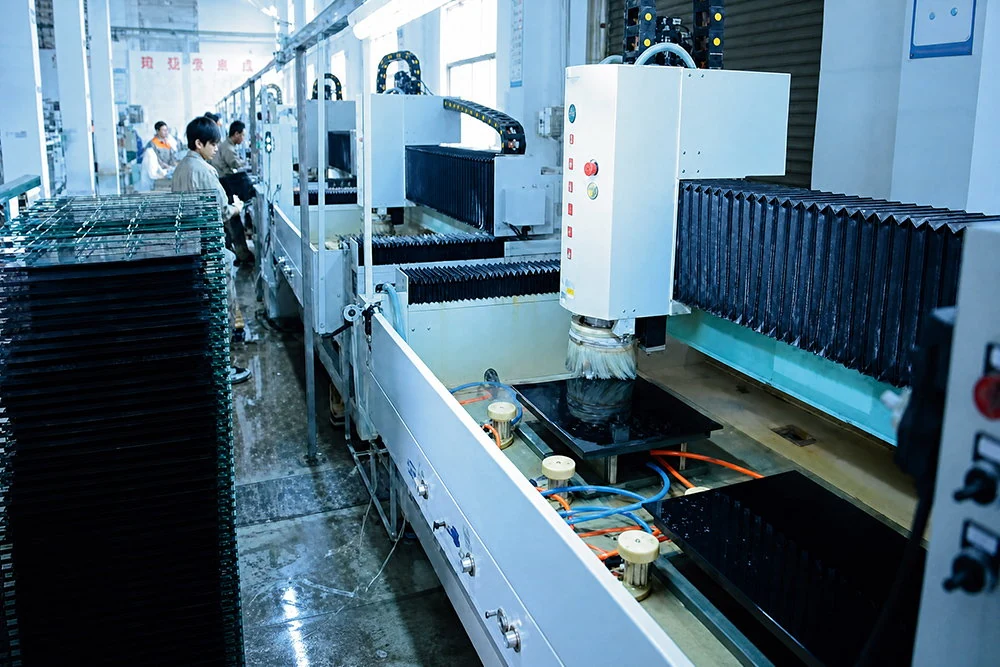 Kanger CNC glass-ceramic cutting and edge processing equipment