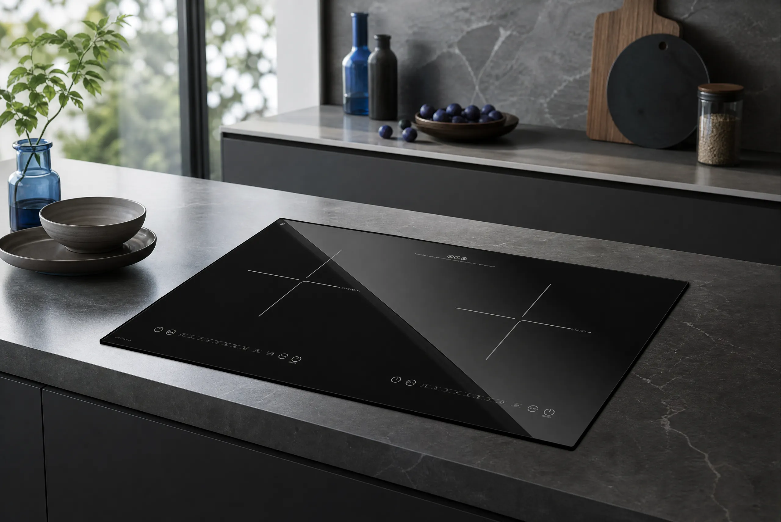 Black glass-ceramic panel thermal context for OEM CTE review
