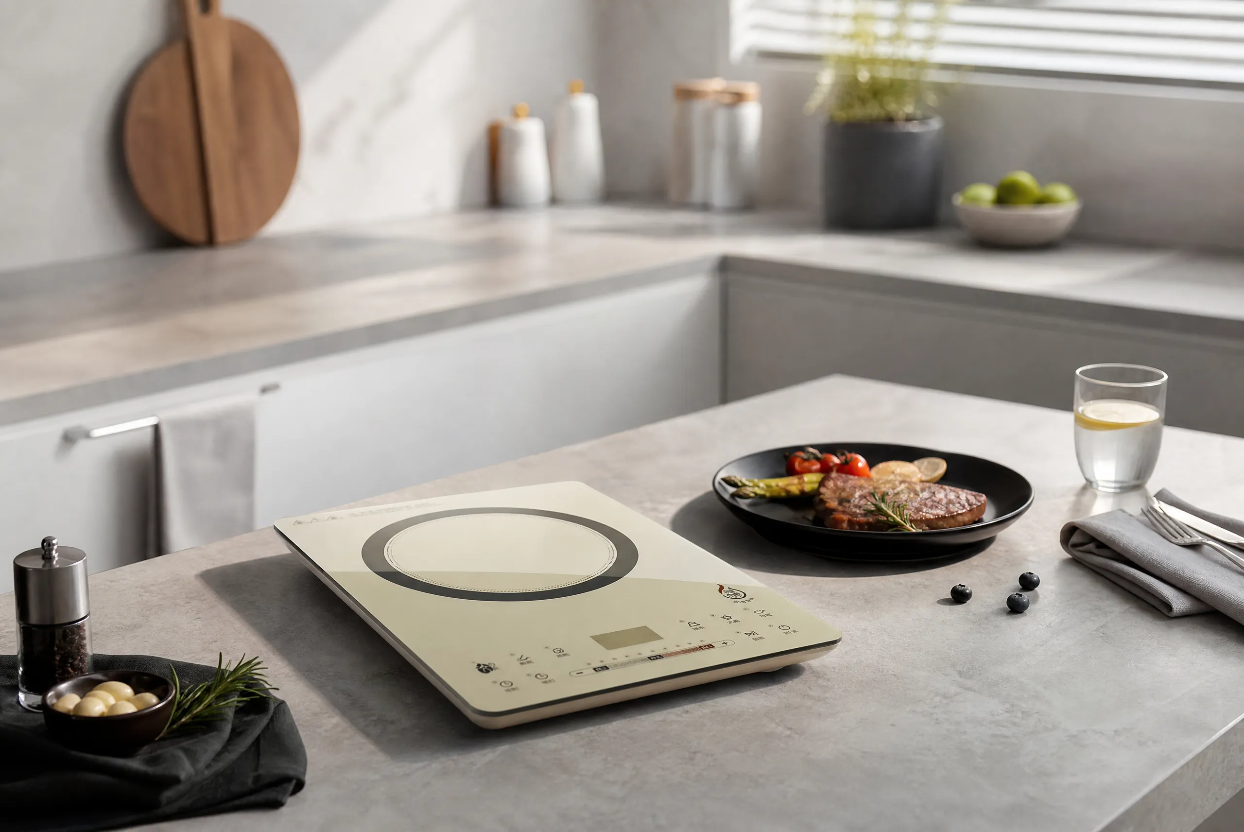 Chemically resistant glass ceramic cooktop panel overview for OEM specification programs