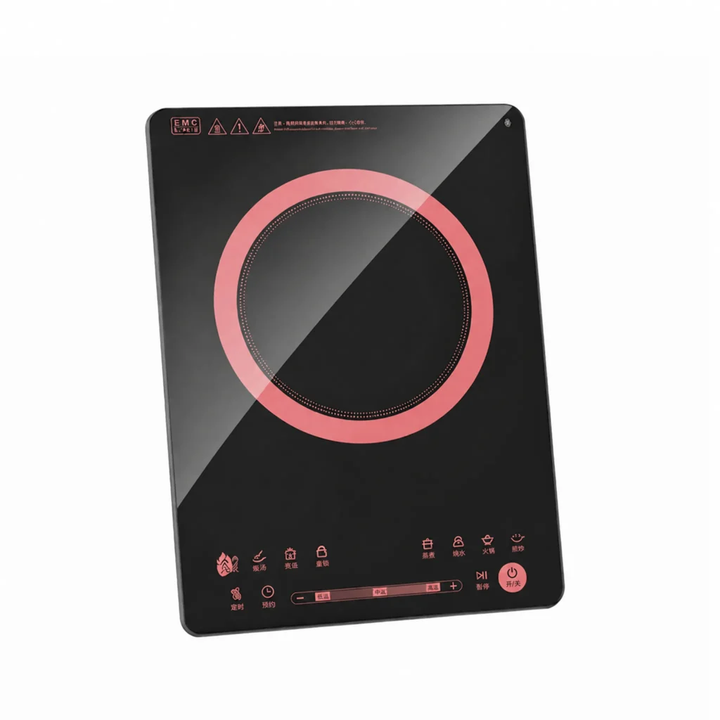 Infrared Cooker Ceramic Glass System