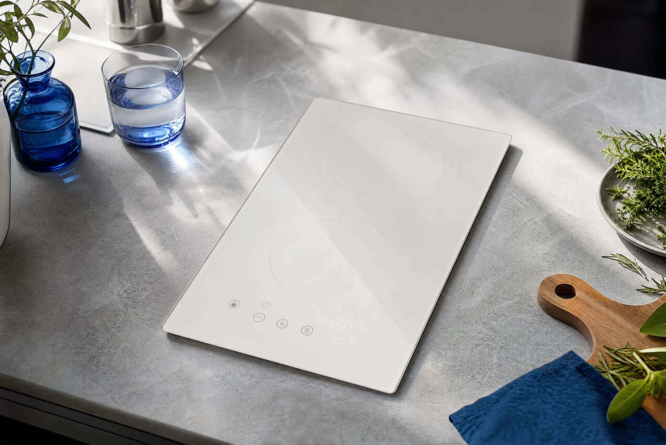 Cooktop panel product context for a documented supplier enquiry