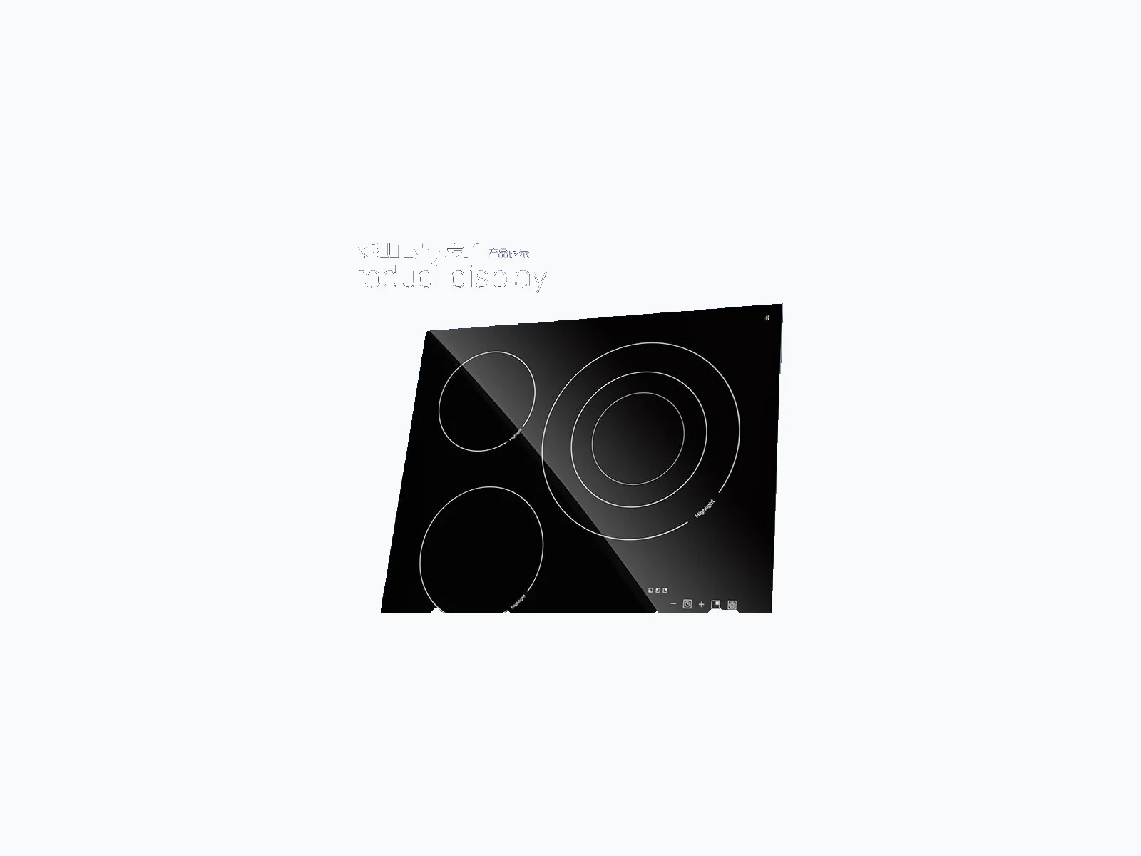 Cooktop panel color architecture review