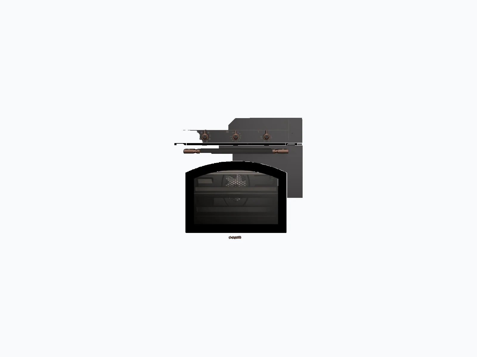 Oven panel inspection review context