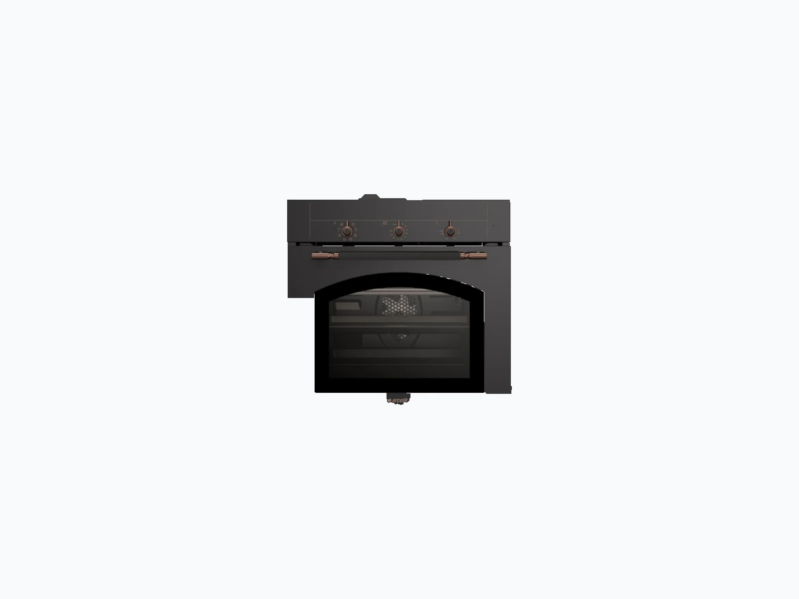 Oven glass panel inspection record