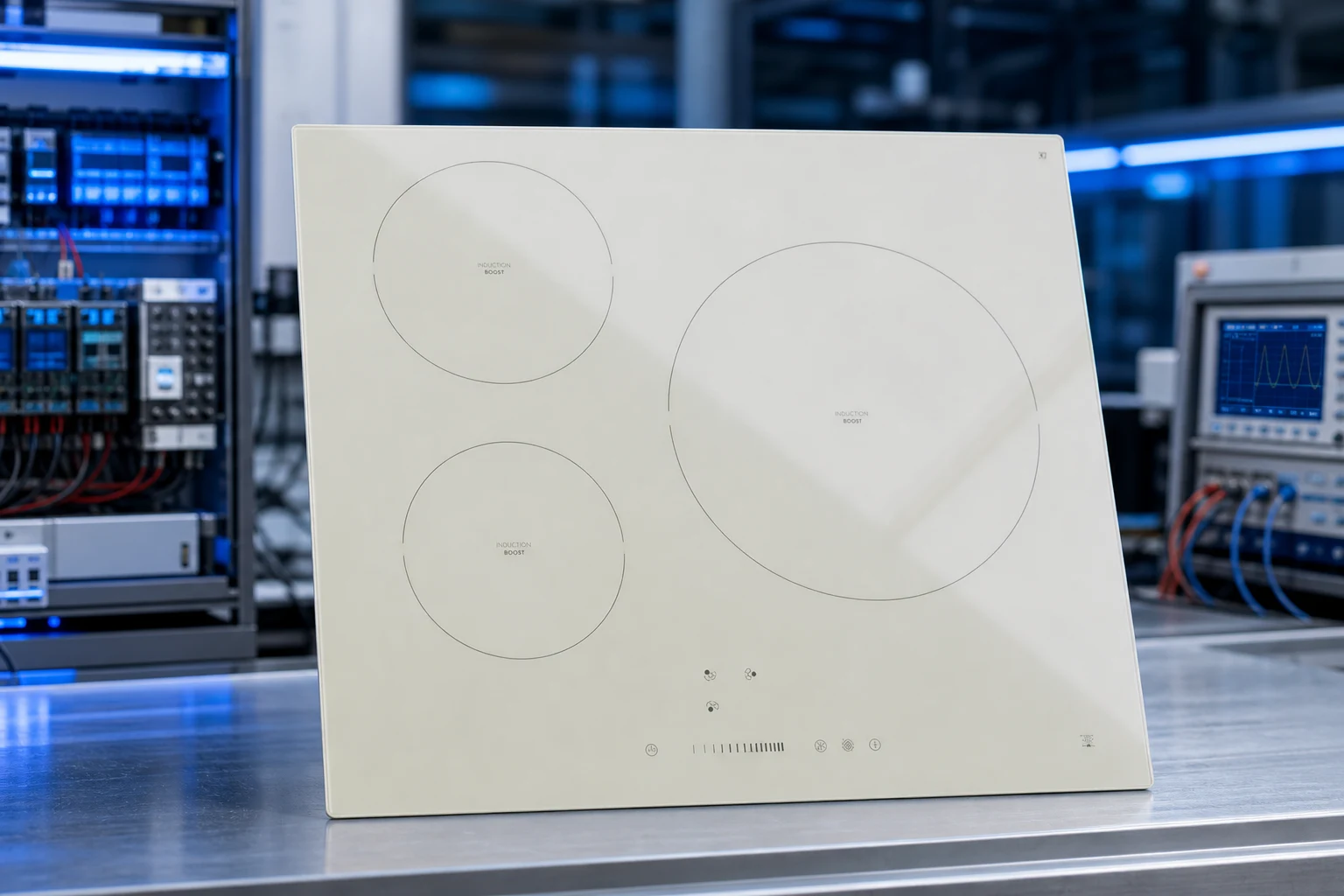 Microwave borosilicate glass panel for OEM cavity specifications