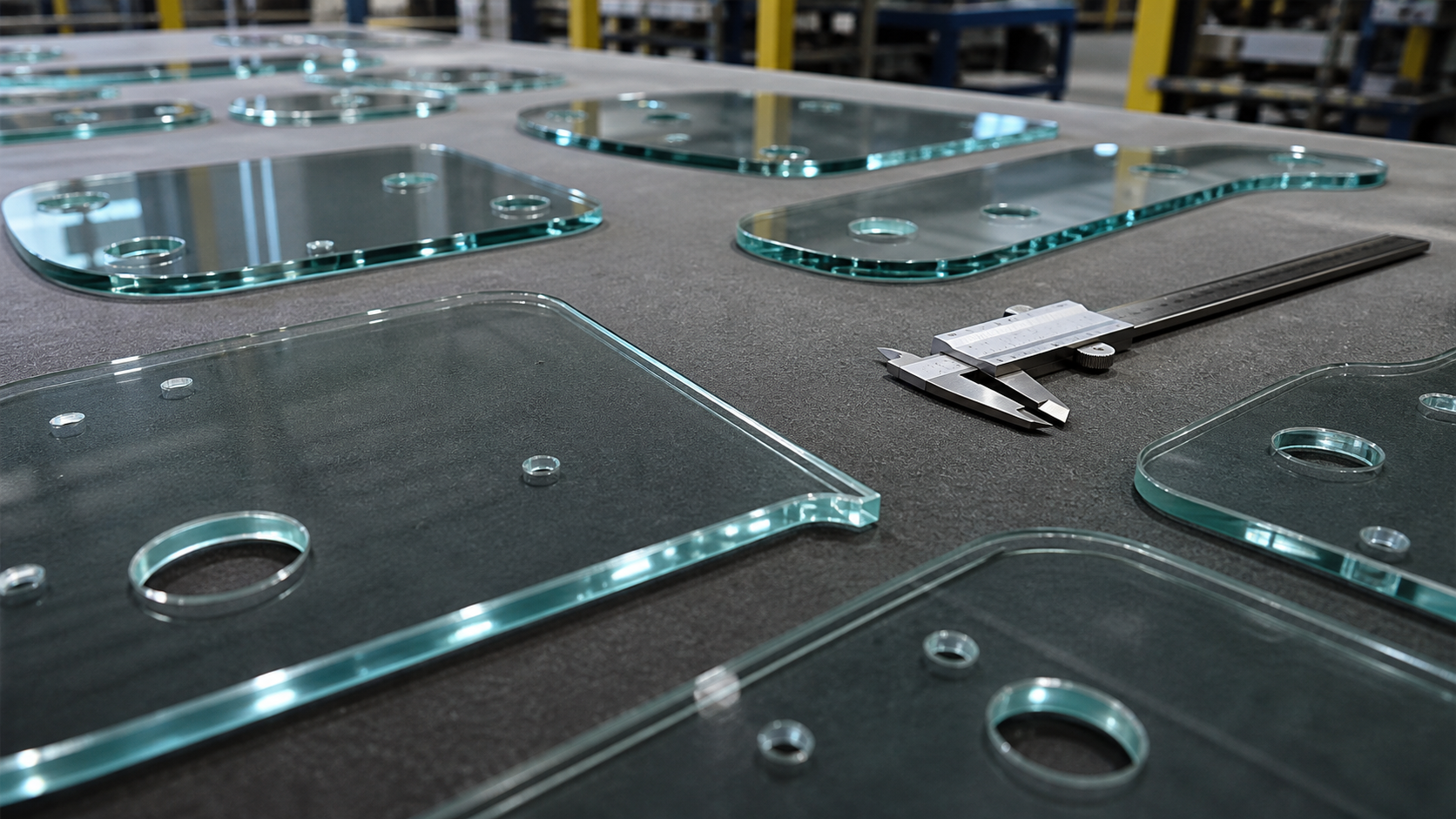 Technical inspection considerations for toughened glass
