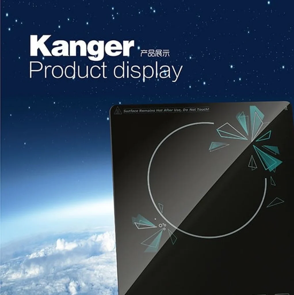 Chemically resistant induction cooker panels OEM specification overview