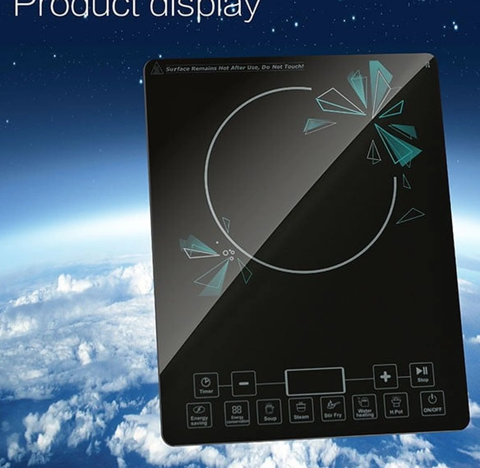 Drawing-led RFQ context for chemically resistant induction cooker panels