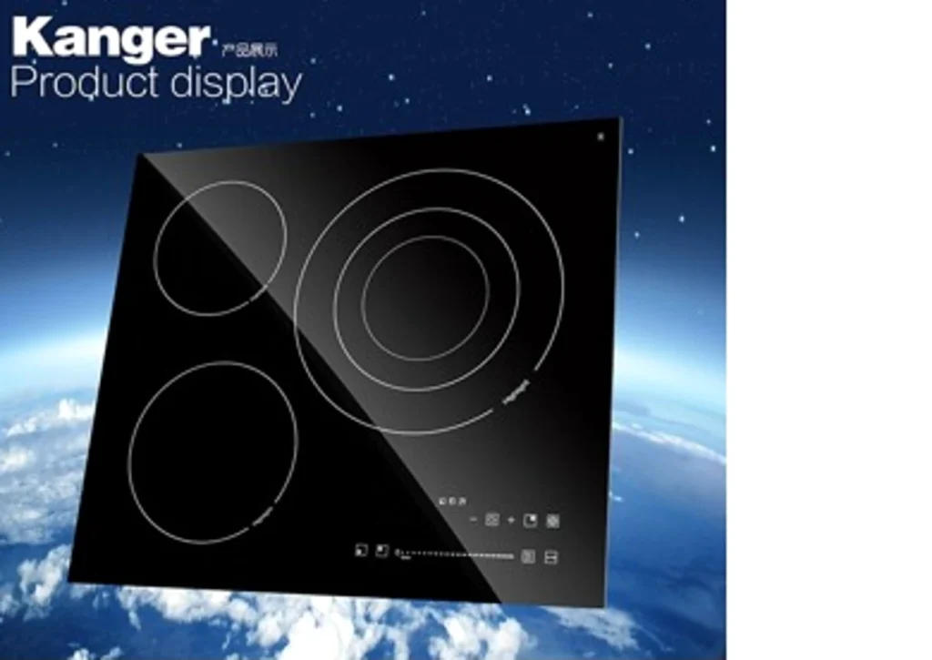 Infrared heater glass-ceramic panel reference