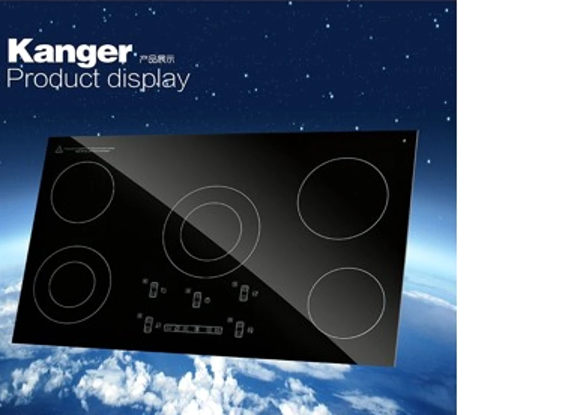 Glass-ceramic panel reference for an infrared heater assembly discussion