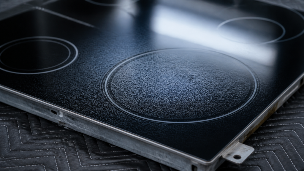 stove glass crazing technical selection guide