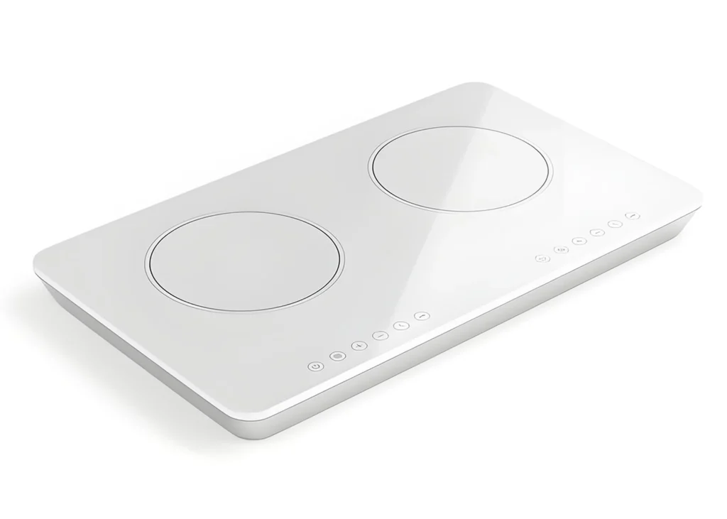 porcelain white glass ceramic cooker plate — OEM specification featured view