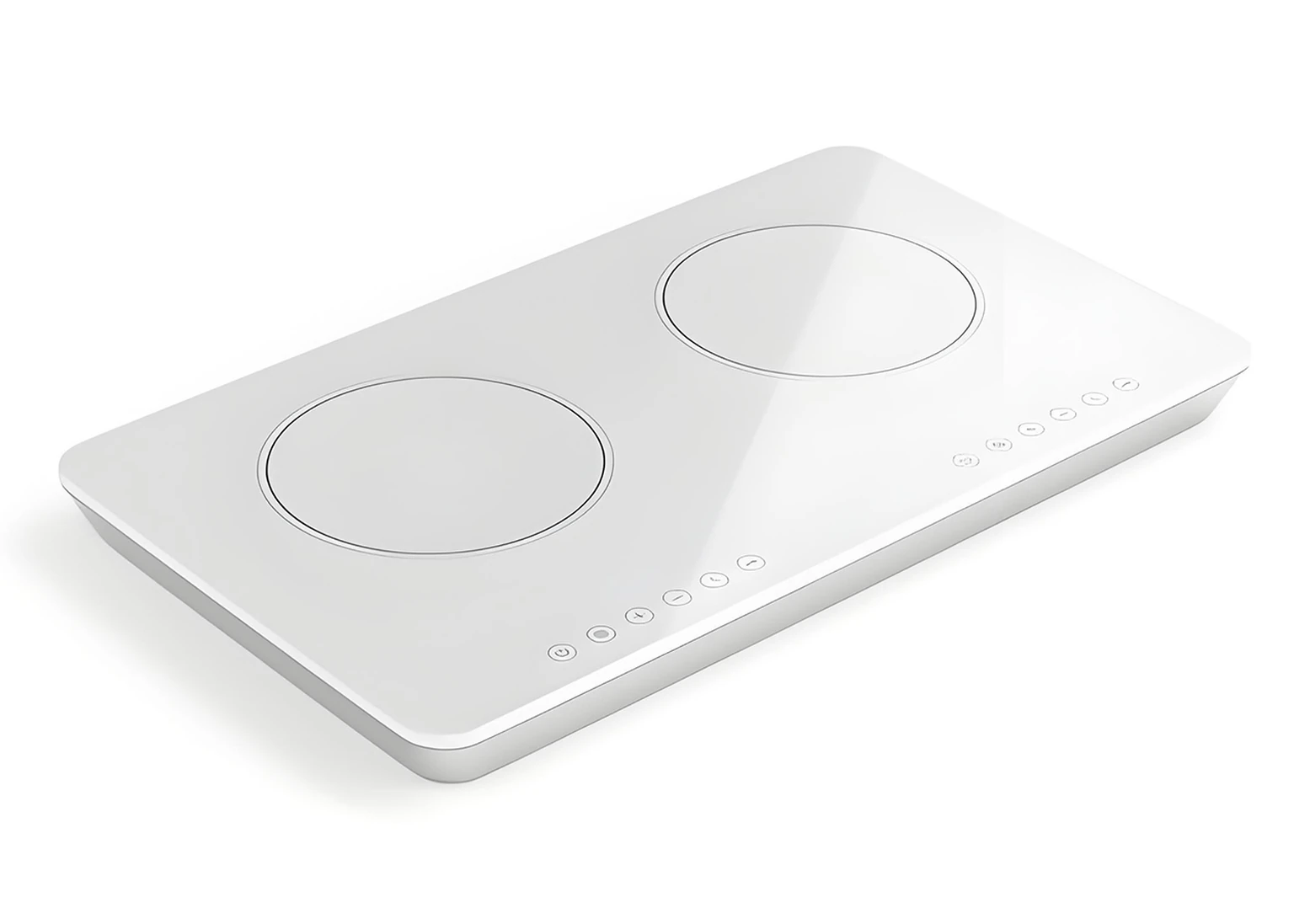 porcelain white glass ceramic cooker plate — OEM specification featured view