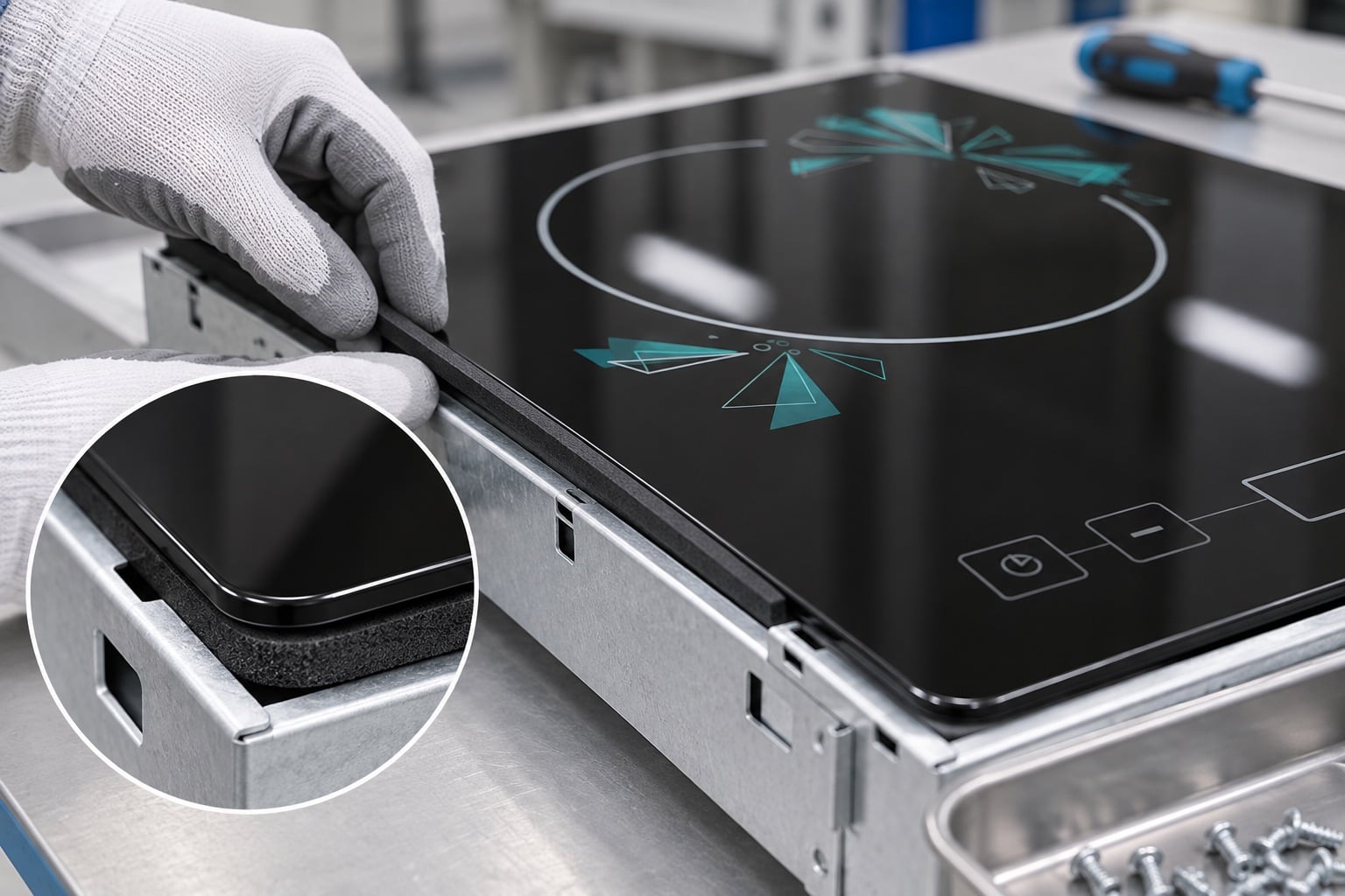 How to Set Mounting Clearances for Black Ceramic Glass Under Thermal Expansion — product detail