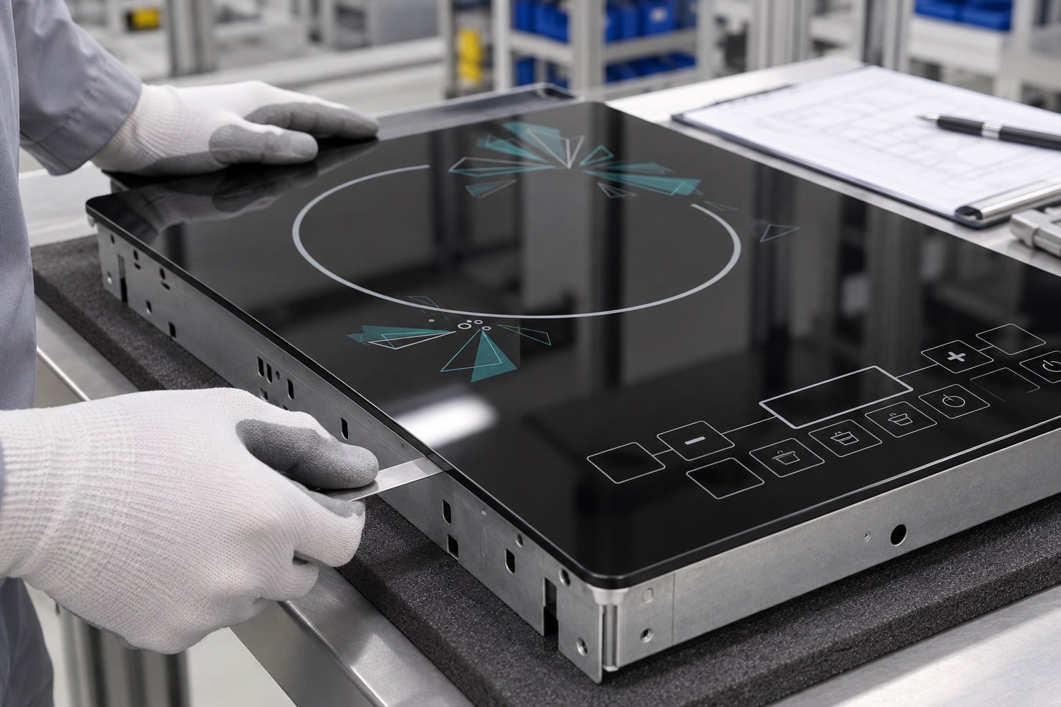 How to Set Mounting Clearances for Black Ceramic Glass Under Thermal Expansion — engineering inspection