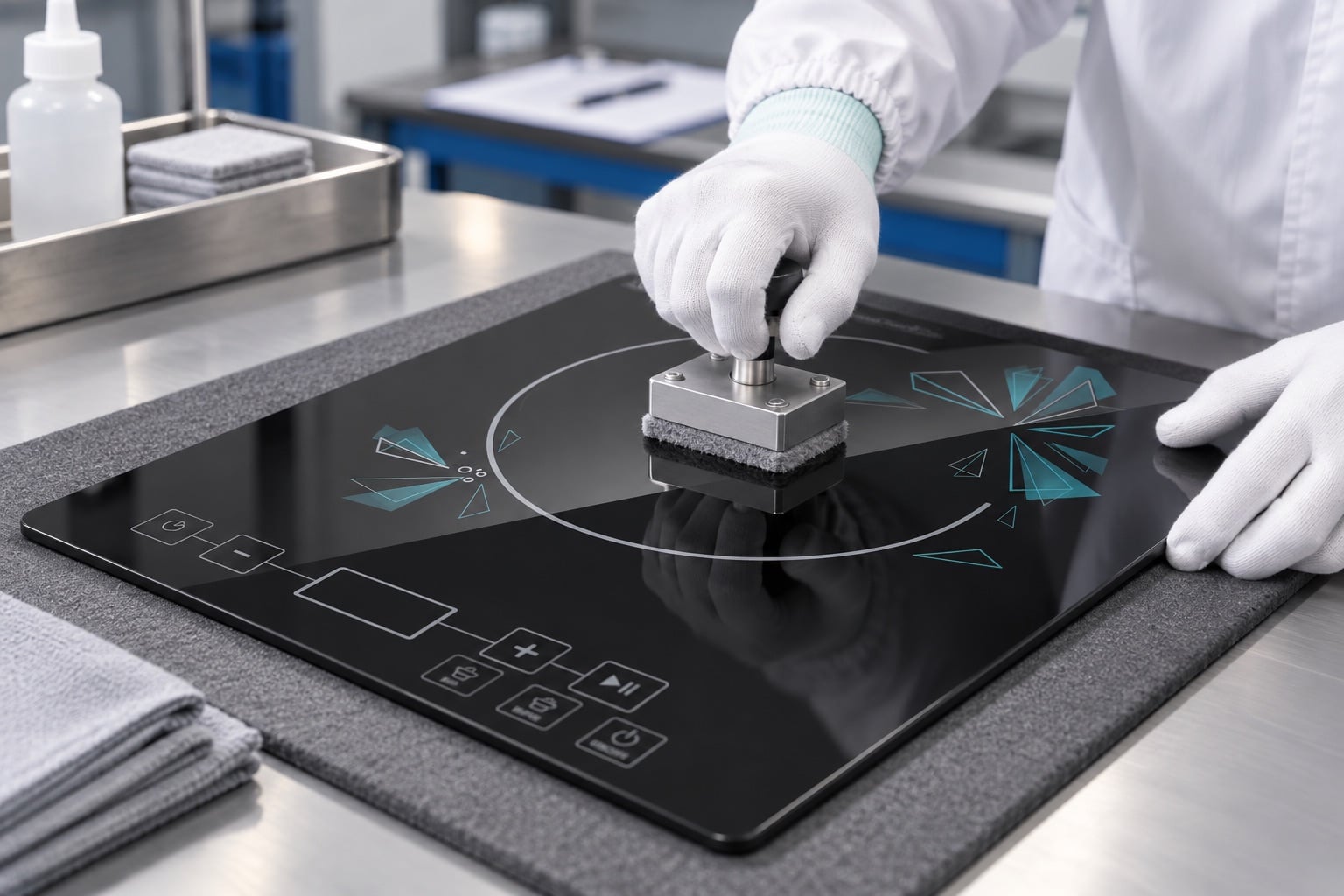 How to Specify Durable Screen Printing on Black Ceramic Glass — engineering inspection