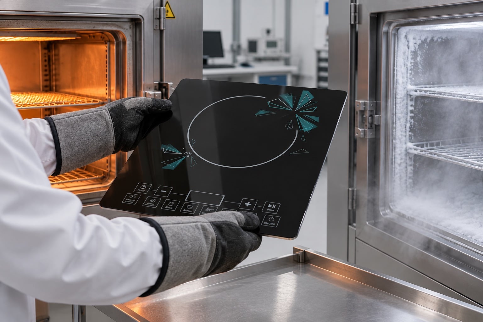How to Build a Thermal Shock Test Plan for Black Ceramic Glass — product detail