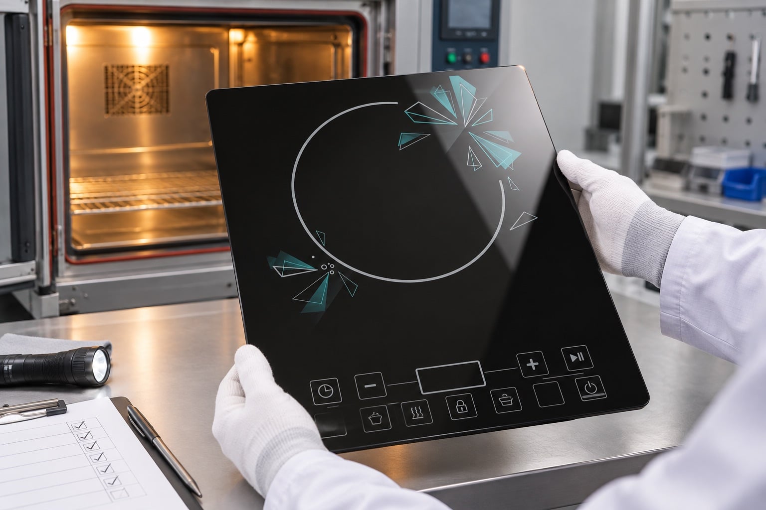 How to Build a Thermal Shock Test Plan for Black Ceramic Glass — engineering inspection