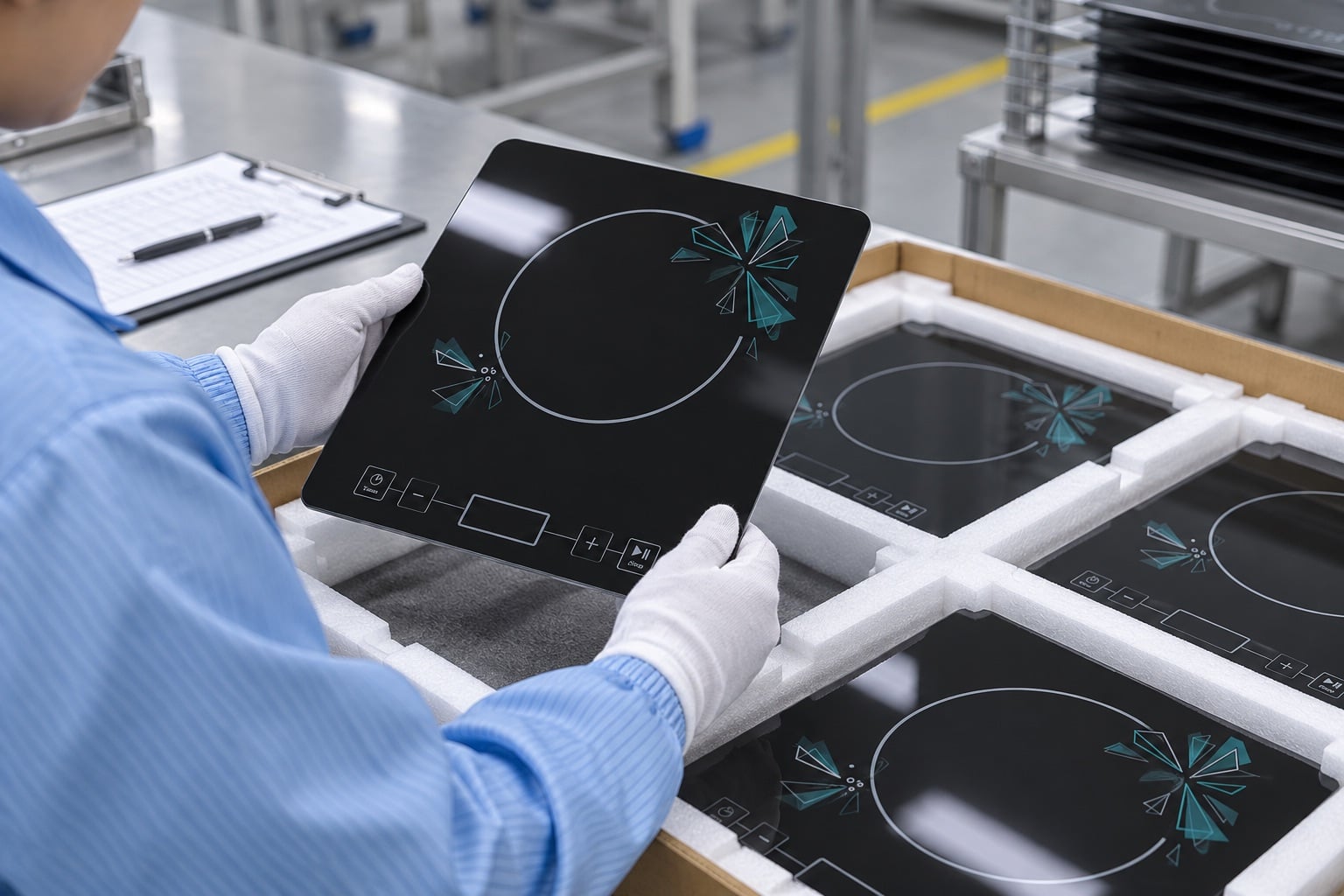 Incoming Inspection AQL for Black Ceramic Glass: Defects, Sampling, and Records — product detail