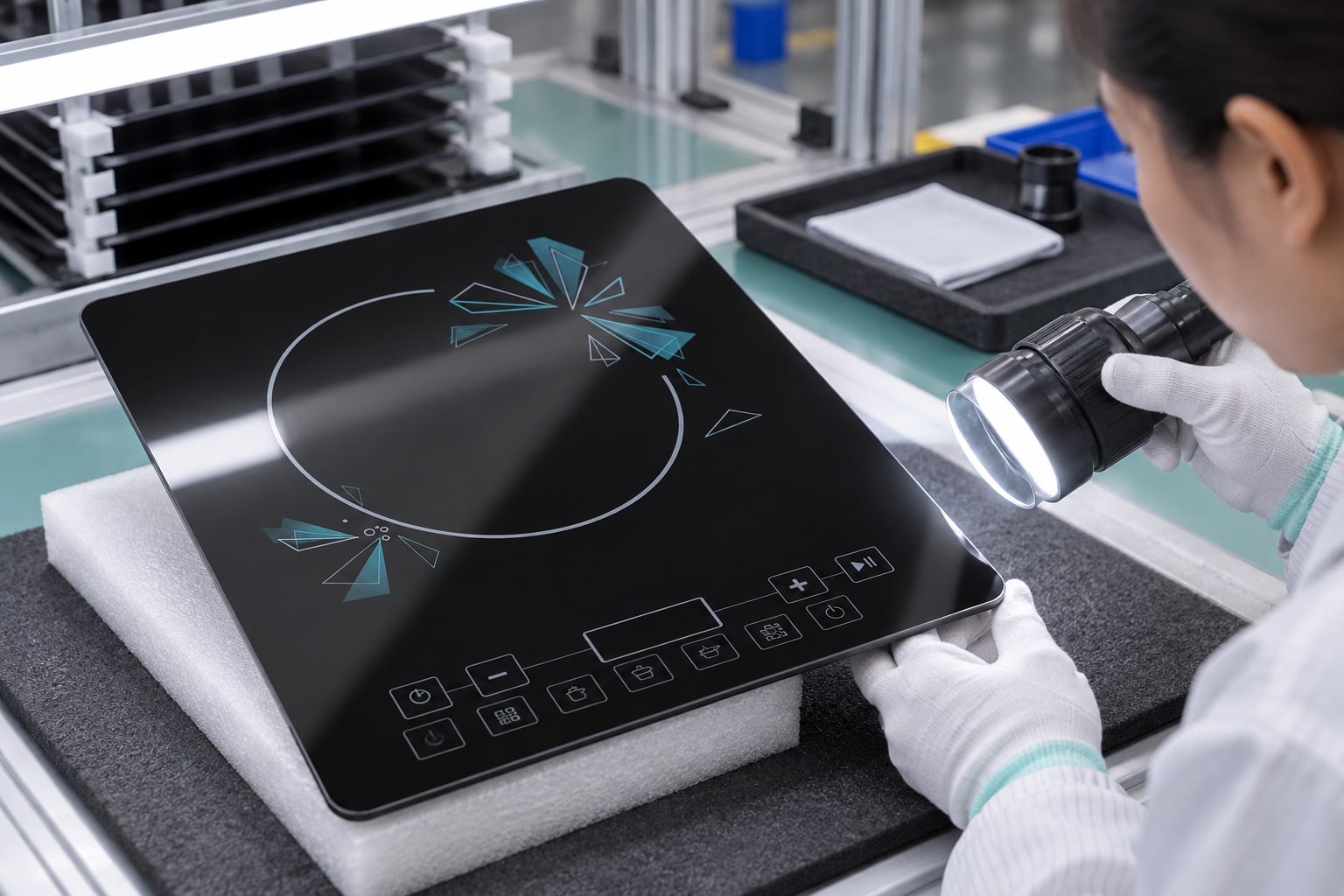 Incoming Inspection AQL for Black Ceramic Glass: Defects, Sampling, and Records — engineering inspection