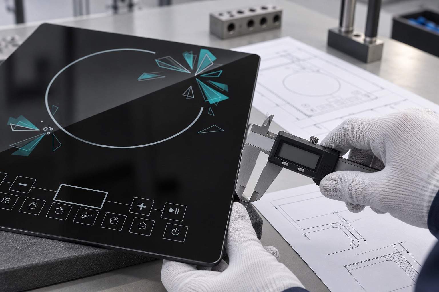 How to Control Drawing Revisions for Custom Black Ceramic Glass — engineering inspection