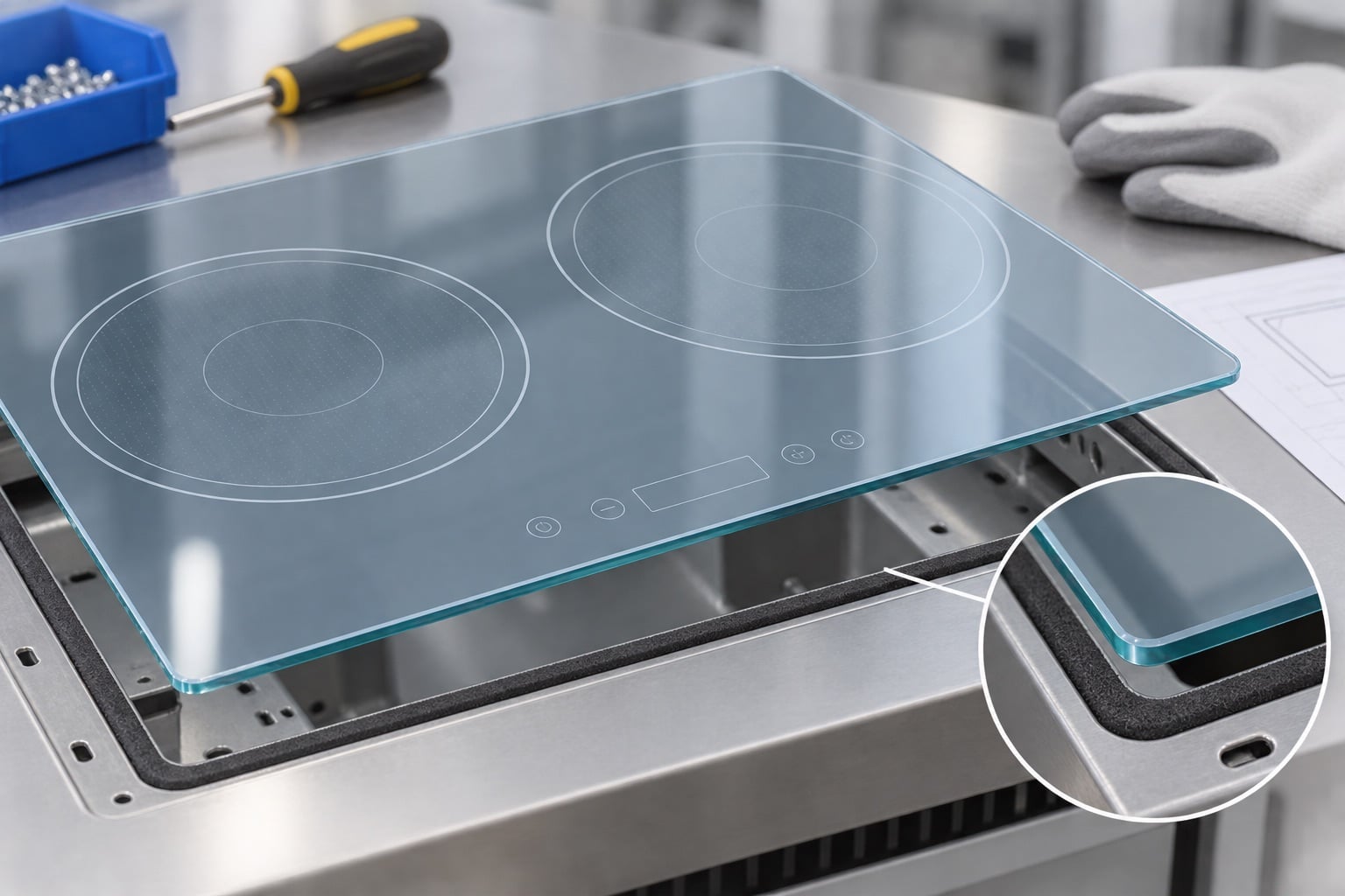 How to Set Mounting Clearances for Transparent Ceramic Glass Under Thermal Expansion — product detail