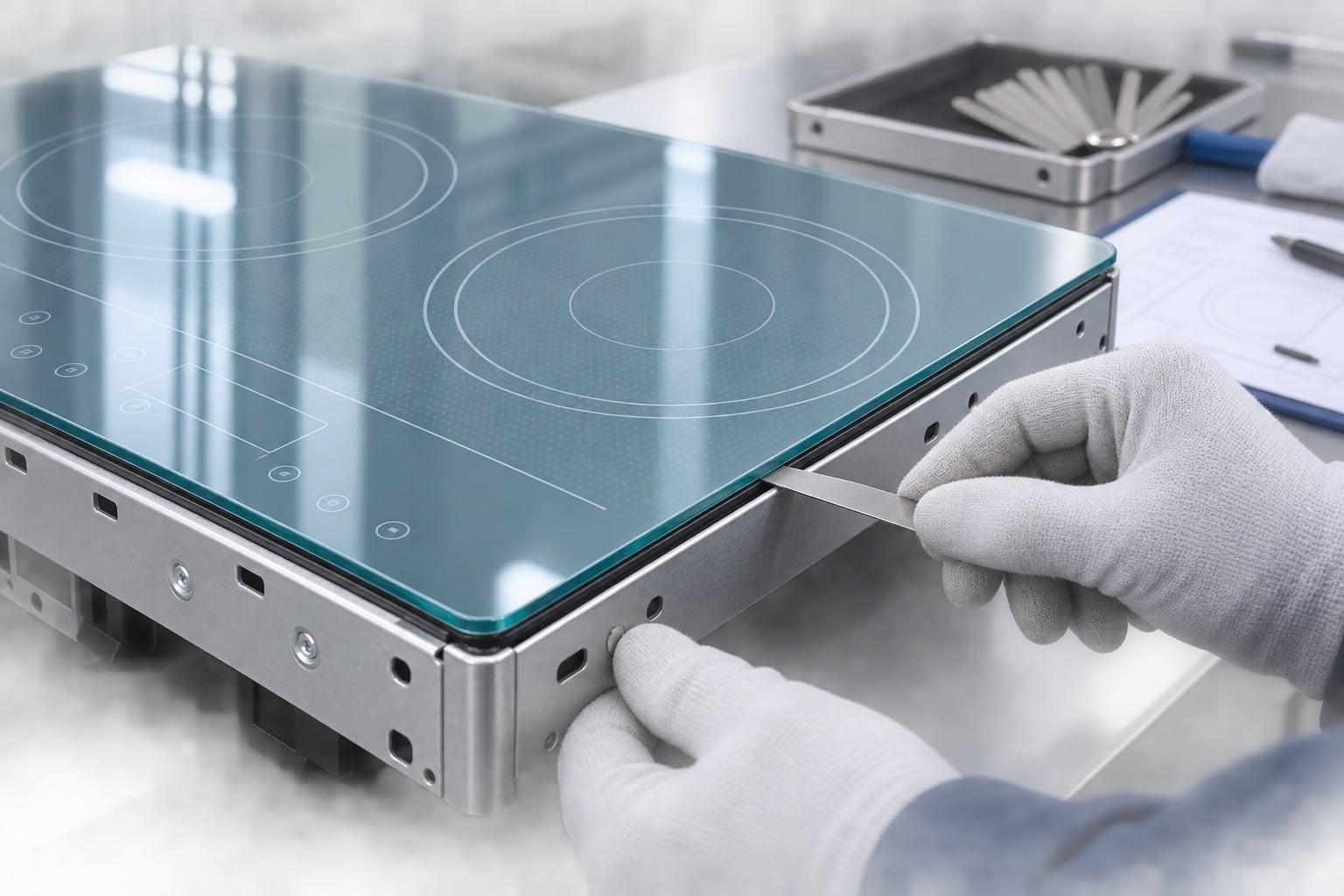 How to Set Mounting Clearances for Transparent Ceramic Glass Under Thermal Expansion — engineering inspection