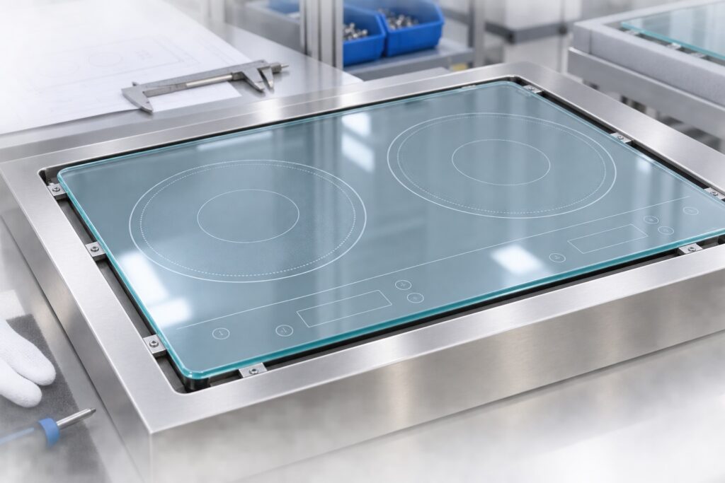 How to Set Mounting Clearances for Transparent Ceramic Glass Under Thermal Expansion — featured engineering scene