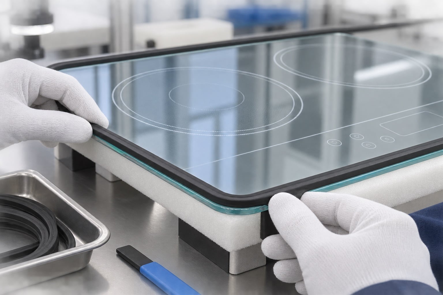 Designing the Sealing Interface Around Transparent Ceramic Glass — product detail