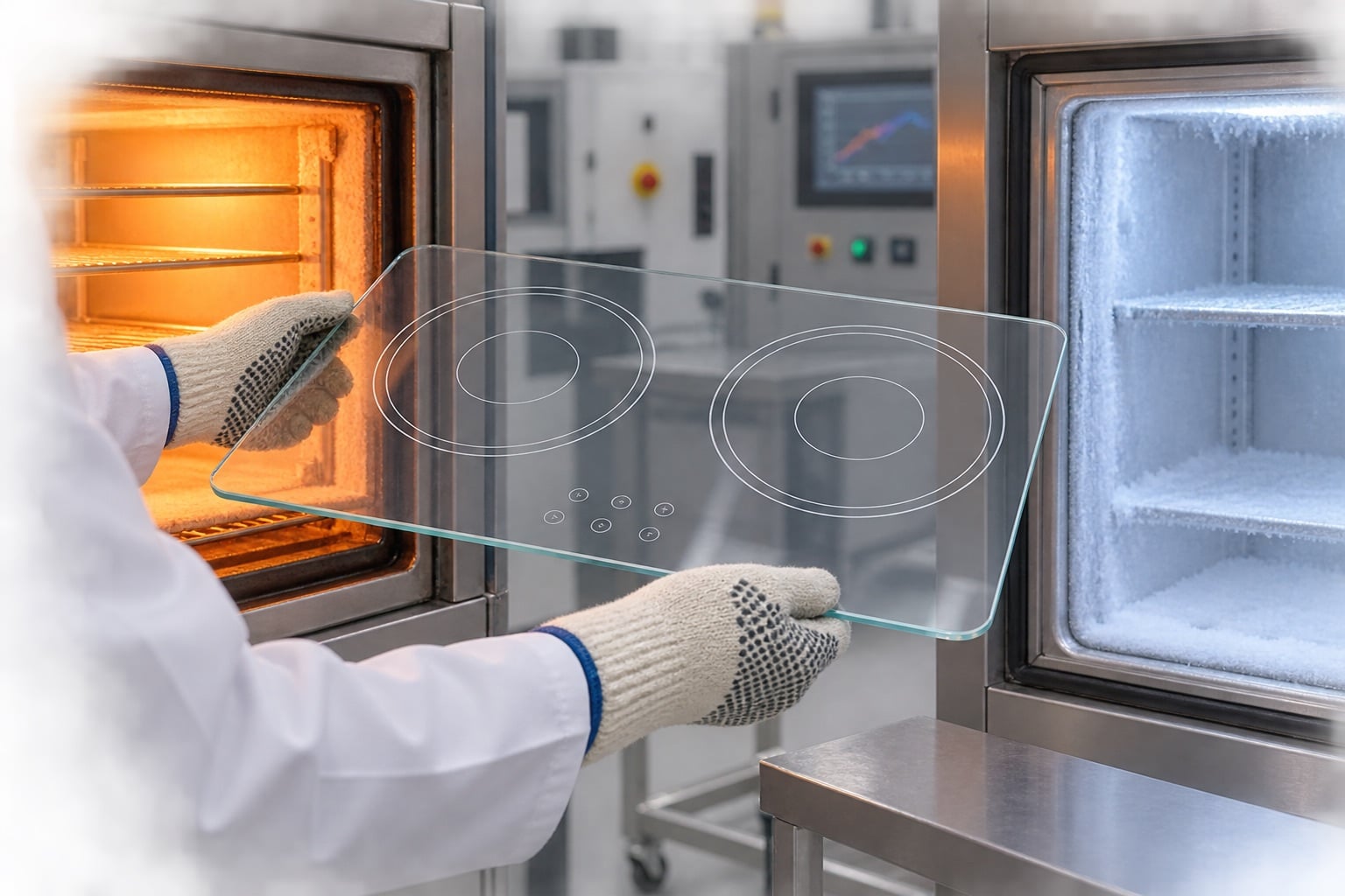 How to Build a Thermal Shock Test Plan for Transparent Ceramic Glass — product detail