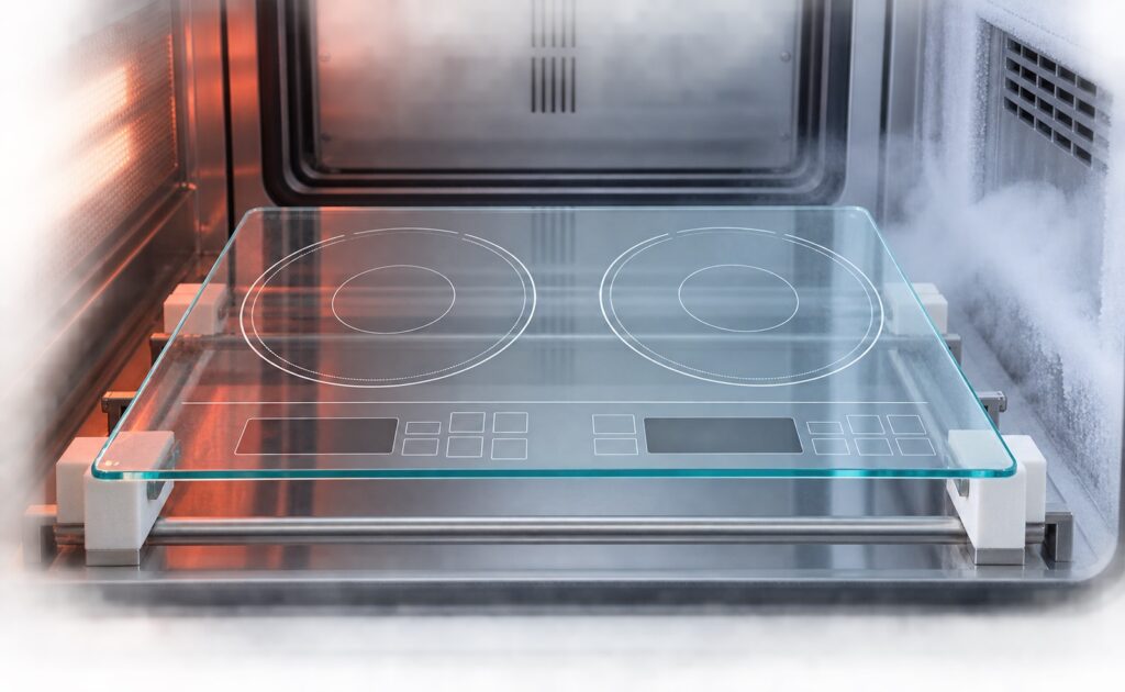How to Build a Thermal Shock Test Plan for Transparent Ceramic Glass — featured engineering scene