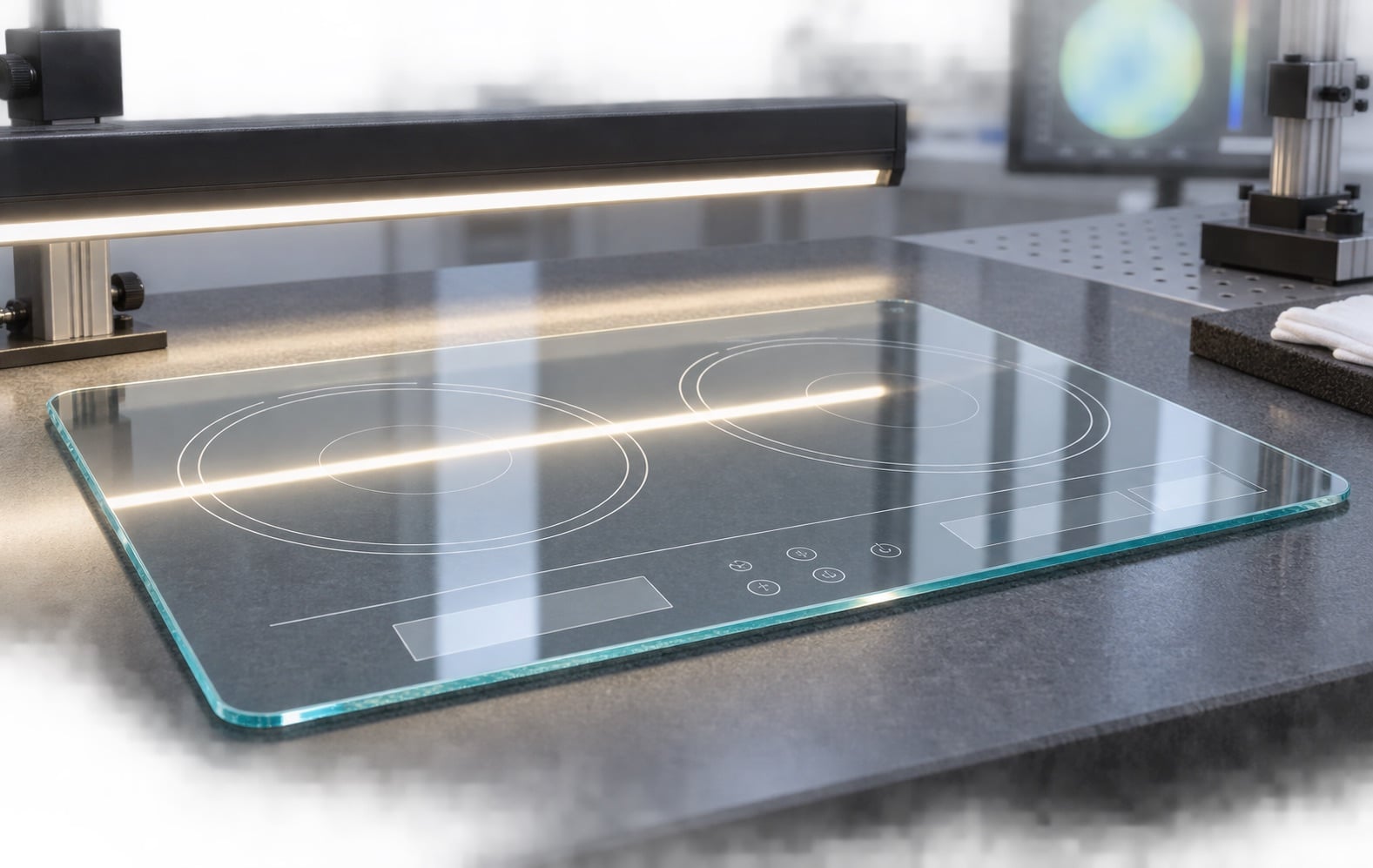 Transparent Ceramic Glass Flatness Tolerance: Measurement Methods and Acceptance Limits — engineering inspection