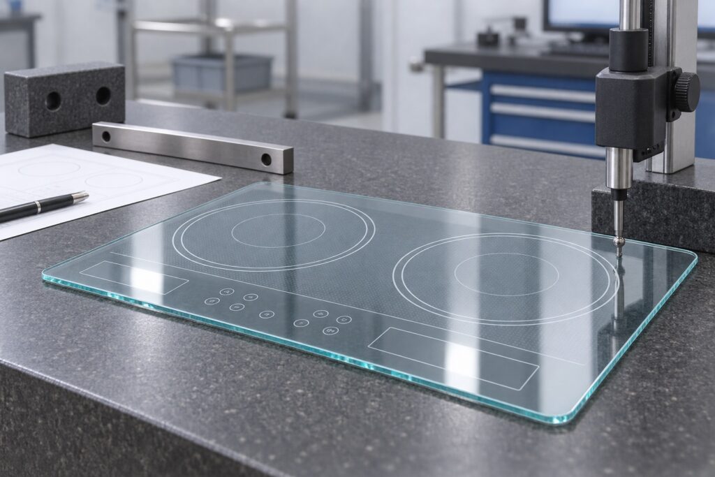 Transparent Ceramic Glass Flatness Tolerance: Measurement Methods and Acceptance Limits — featured engineering scene