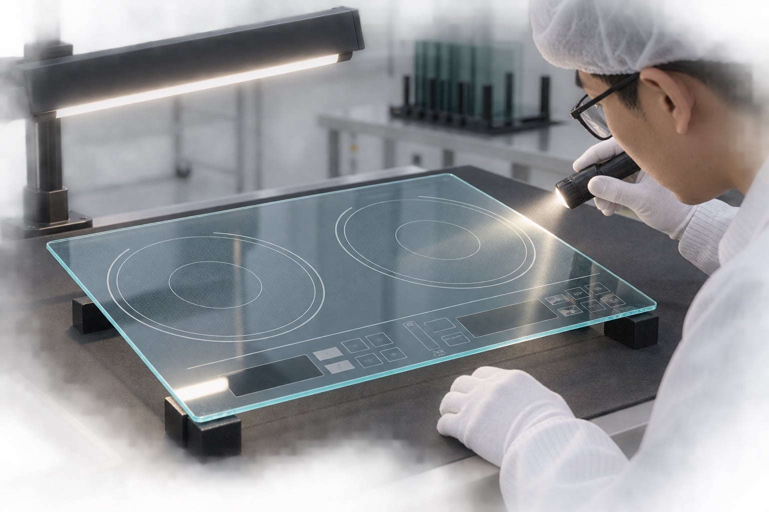 Optical Inspection Criteria for Transparent Ceramic Glass: Color, Haze, and Surface Defects — product detail