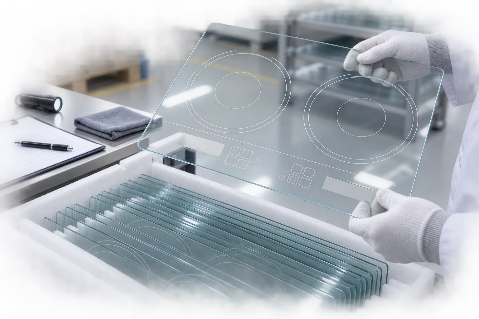 Incoming Inspection AQL for Transparent Ceramic Glass: Defects, Sampling, and Records — product detail