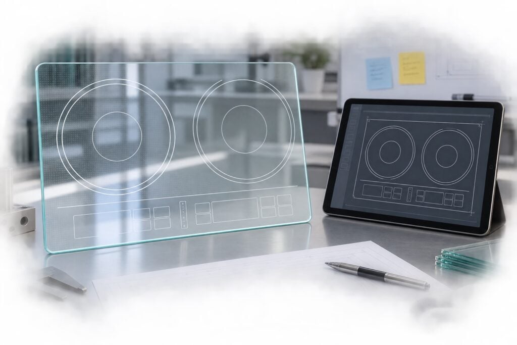 How to Control Drawing Revisions for Custom Transparent Ceramic Glass — featured engineering scene