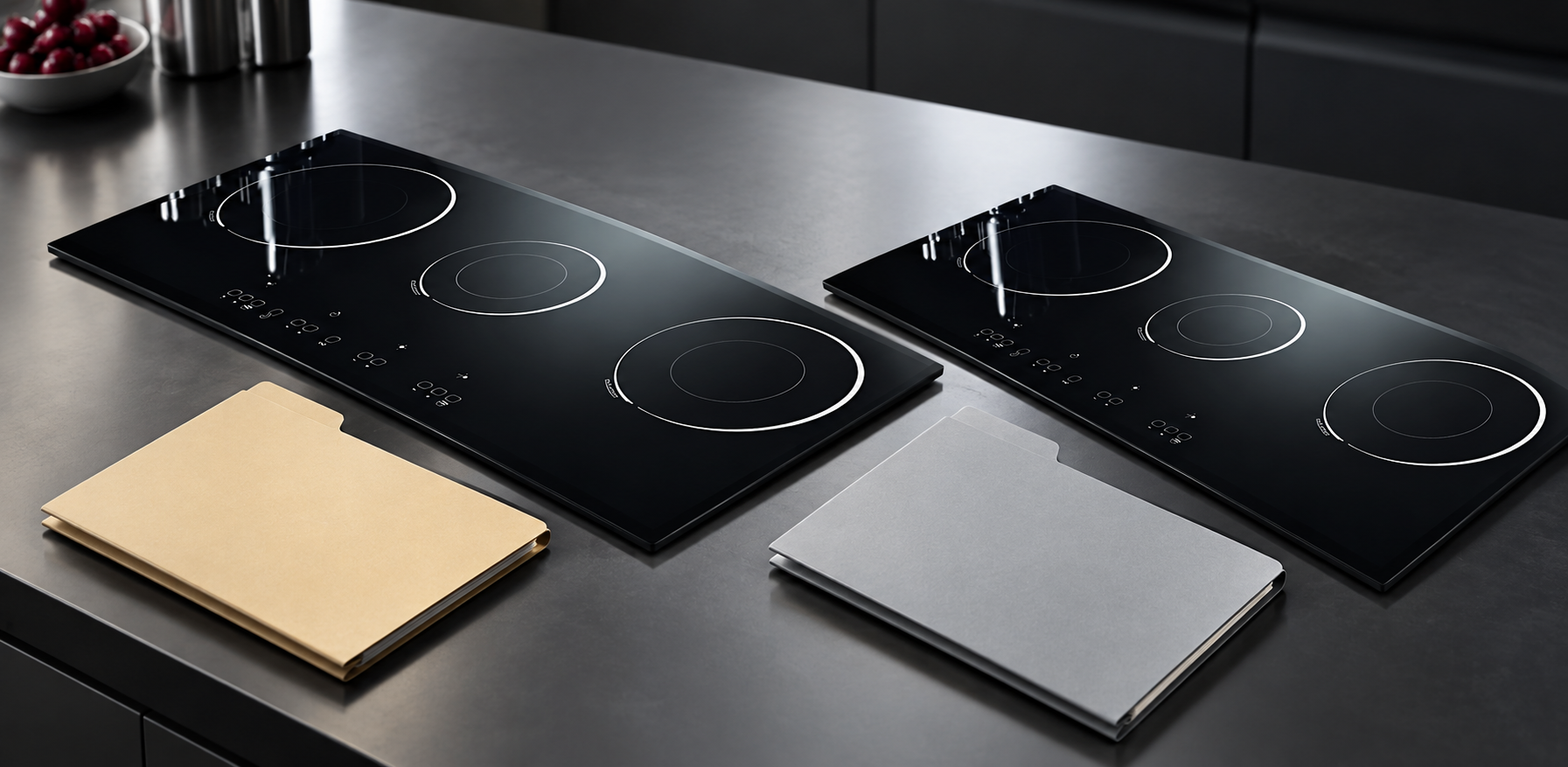 glass ceramic cooktop panel drawing revision control process
