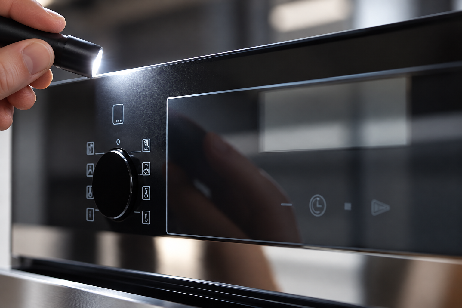 oven door glass screen printing durability verification setup
