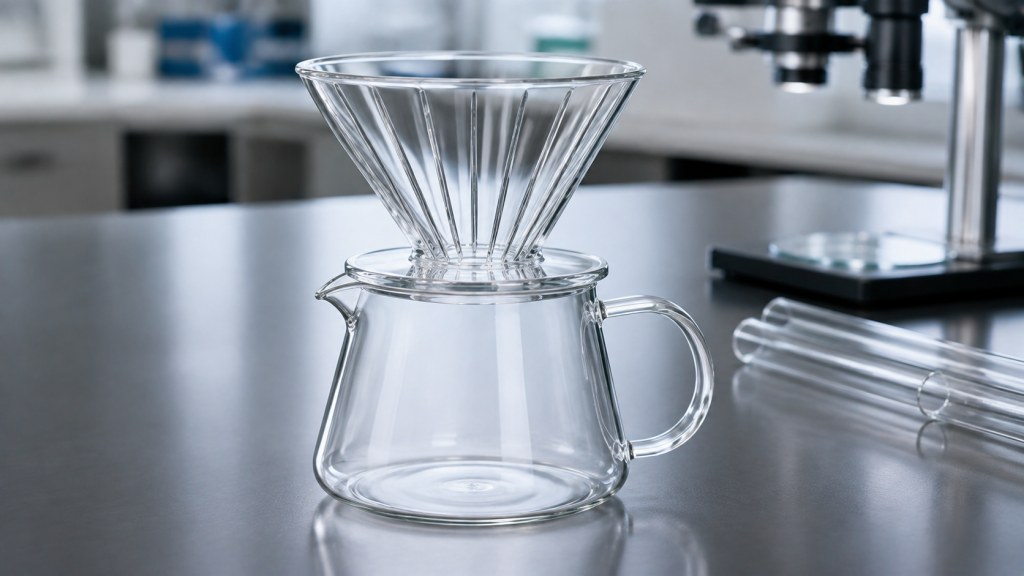 Kanger borosilicate coffee maker glass based on the website borosilicate glass product