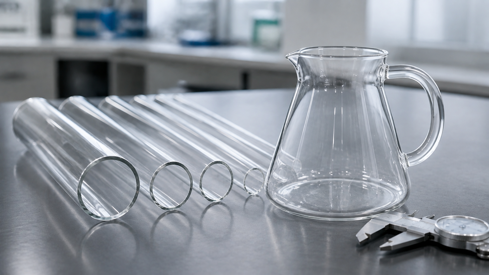 Kanger borosilicate coffee maker vessel and glass components