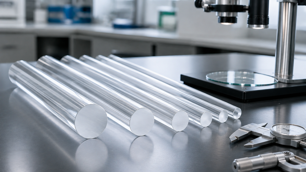 Kanger borosilicate glass rods based on the website glass stock product