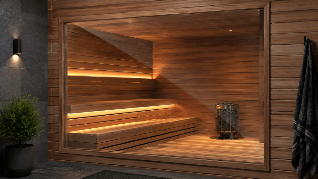 Kanger tempered glass sauna window based on the website clear glass panel product