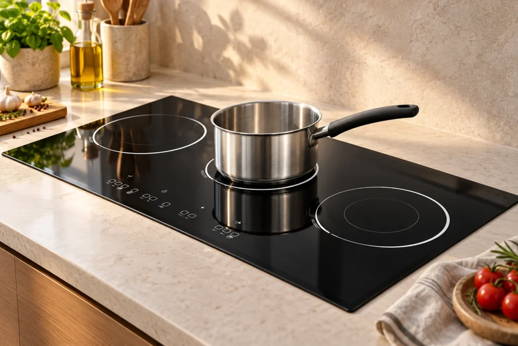 Induction Hob Aluminium Pan: Check the Magnetic Base, Not the Body
